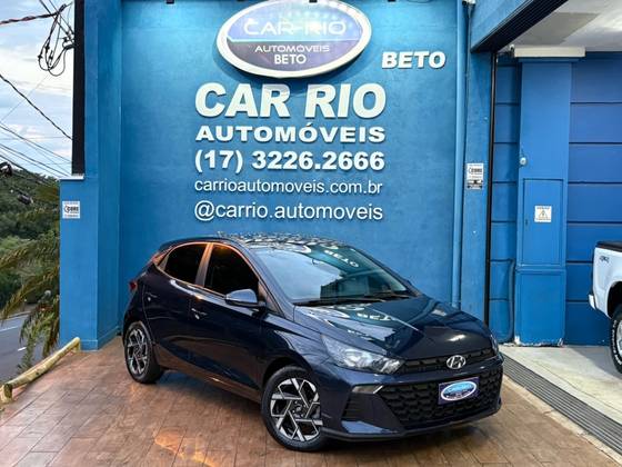 HYUNDAI HB20 1.0 TGDI FLEX COMFORT PLUS AUTOMÁTICO HYUNDAI HB20 1.0 TGDI FLEX COMFORT PLUS AUTOMÁTICO